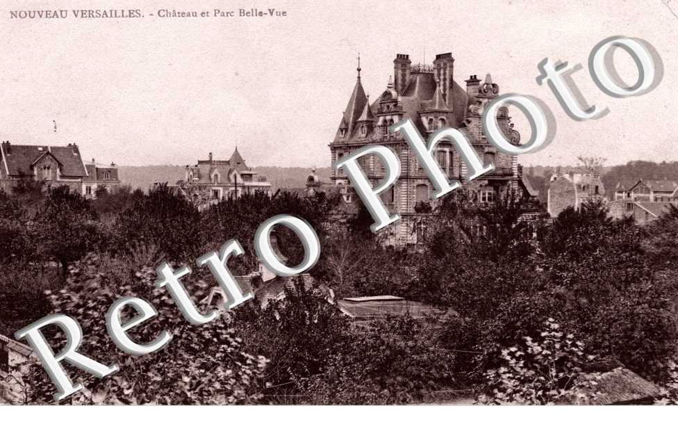 Nouveau Versailles, Château et Parc Belle-Vue