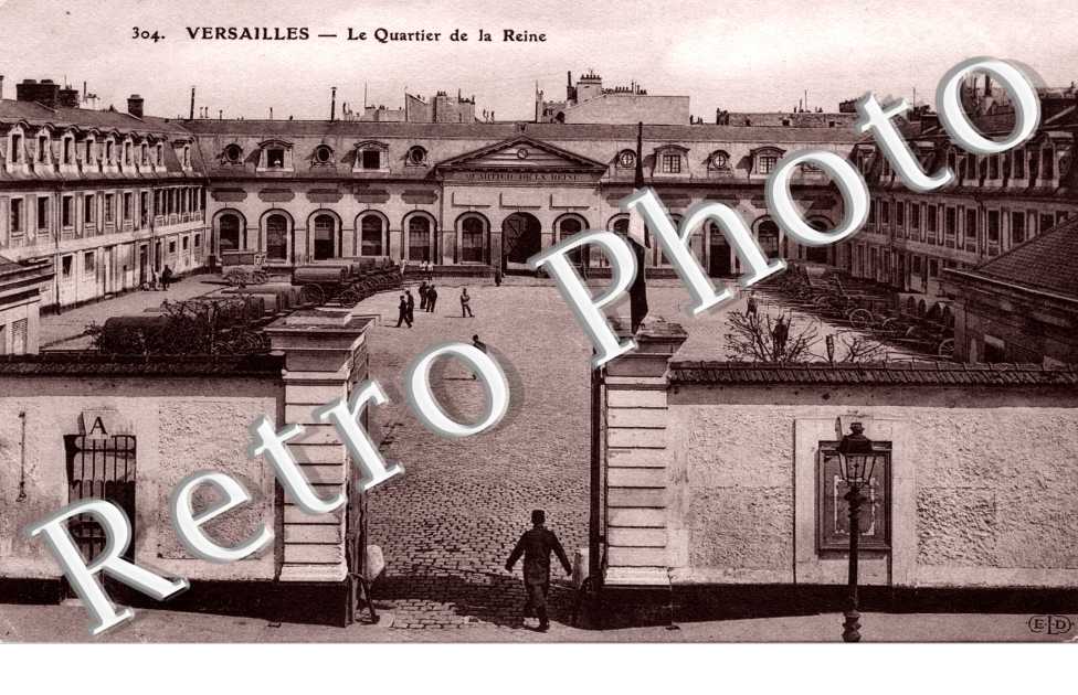 Le quartier de la Reine
