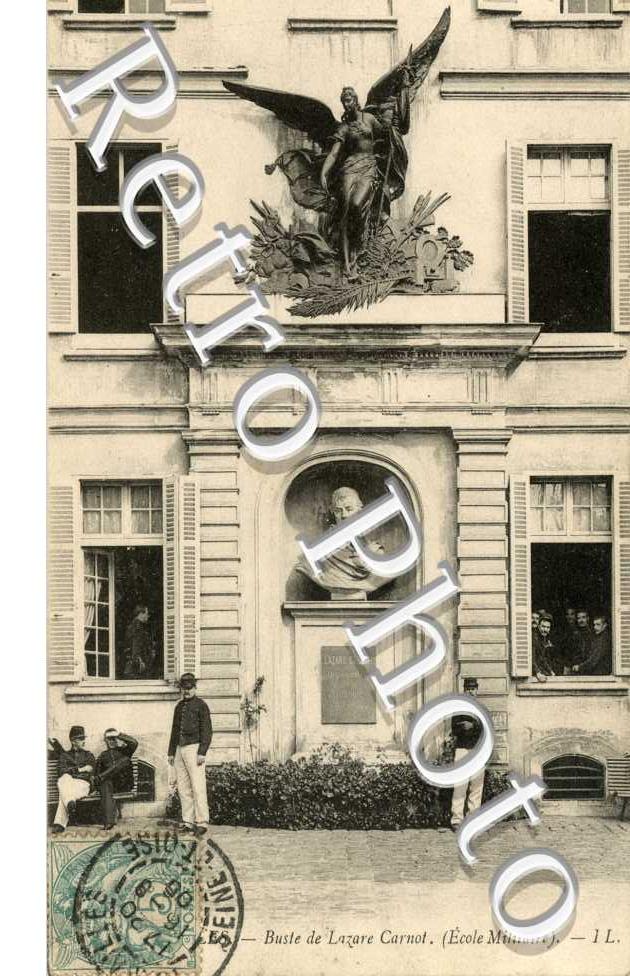 Buste de Lazare Carnot en 1906
