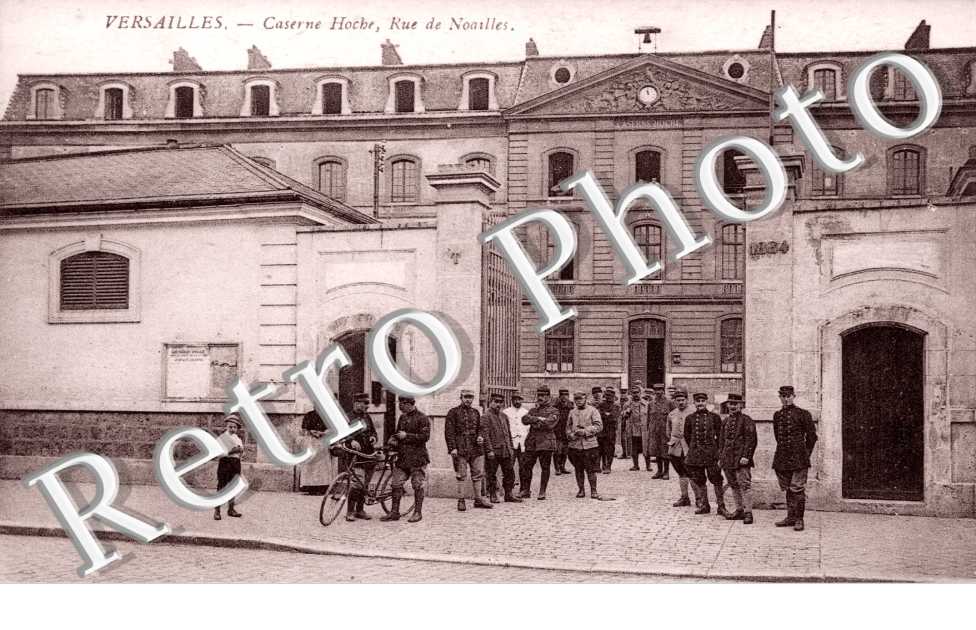 Caserne Hoche, Rue de Noailles