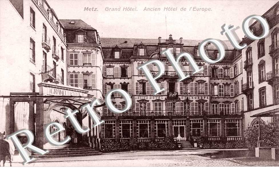 Grand Hôtel - Ancien Hôtel de l'Europe - Rue des Clercs