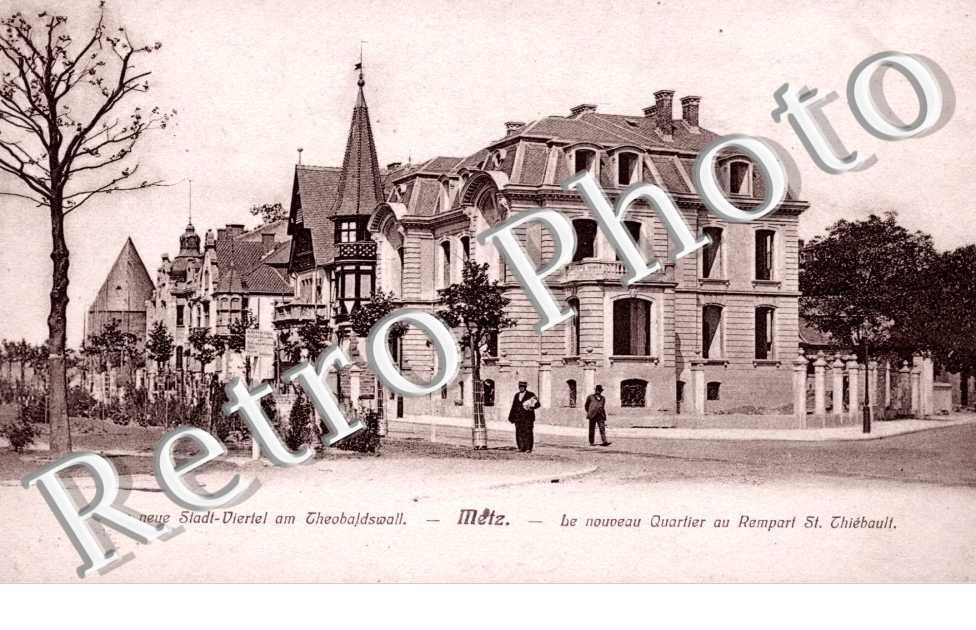Le Nouveau Quartier aux Remparts Sainr Thibault - - Avenue  Empereur Guillaume