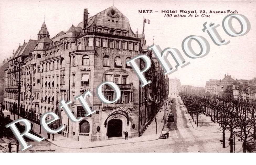 Hôtel Royal 23 avenue Foch