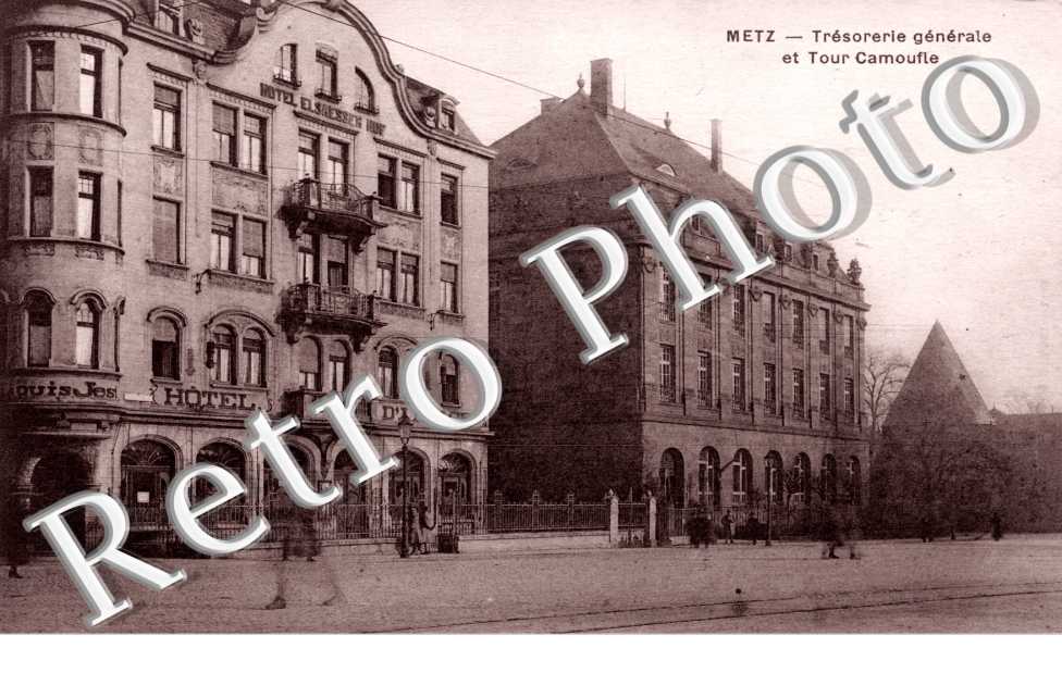 Trésorerie Générale et Tour Camoufle