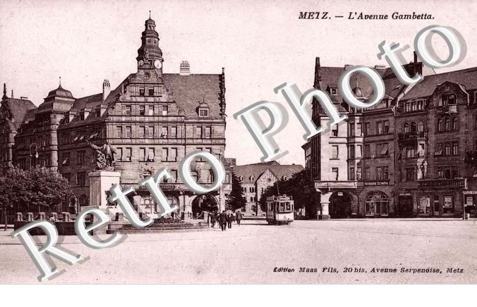 l'avenue Gambetta