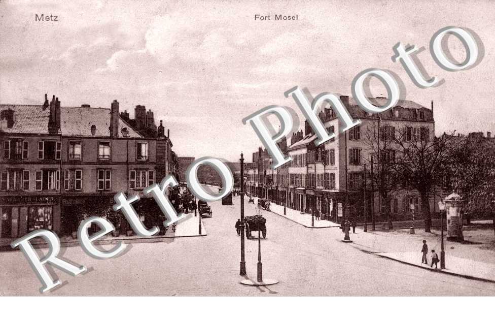 Fort Mosel (rue de Paris)