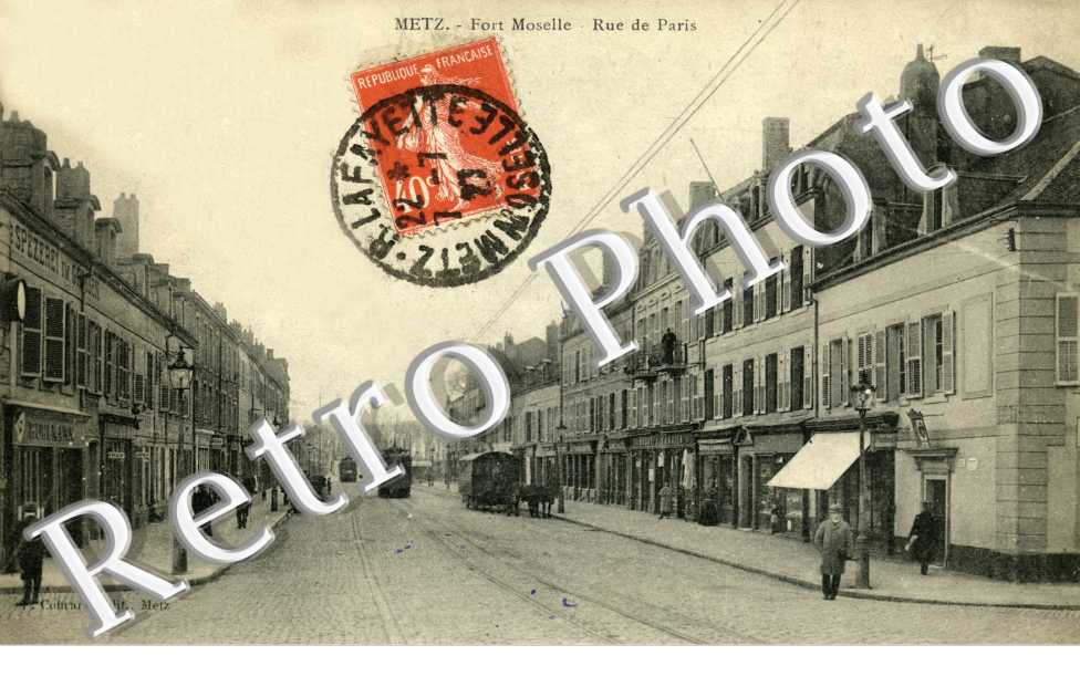 Fort Moselle - Rue de Paris