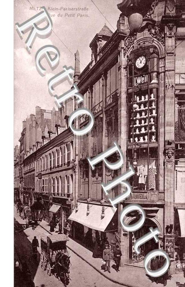 Rue du Petit Paris