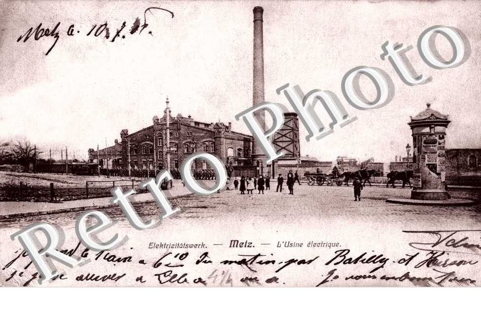 l'Usine Electrique (Pontiffroy)