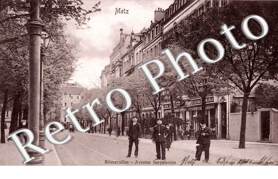 avenue Serpenoise  (Römer Allee)
