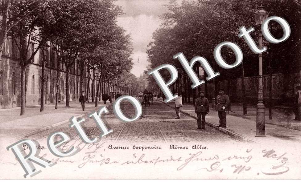 Avenue Serpenoise - Römer Allee