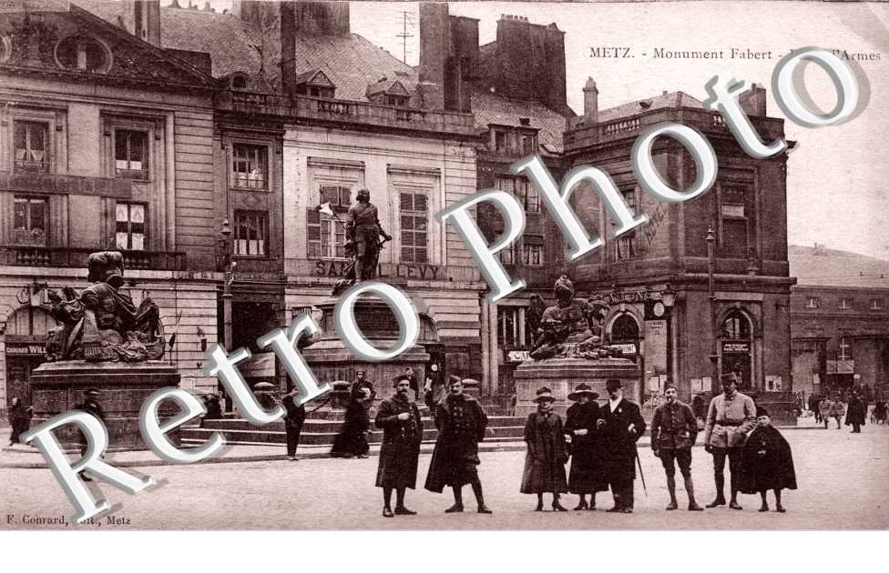 Monument Faber - Place d'Armes