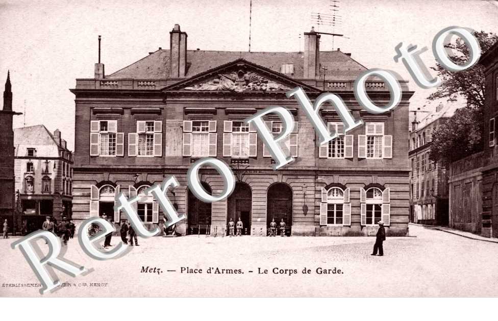 Place d'Armes - Le Corps de Garde
