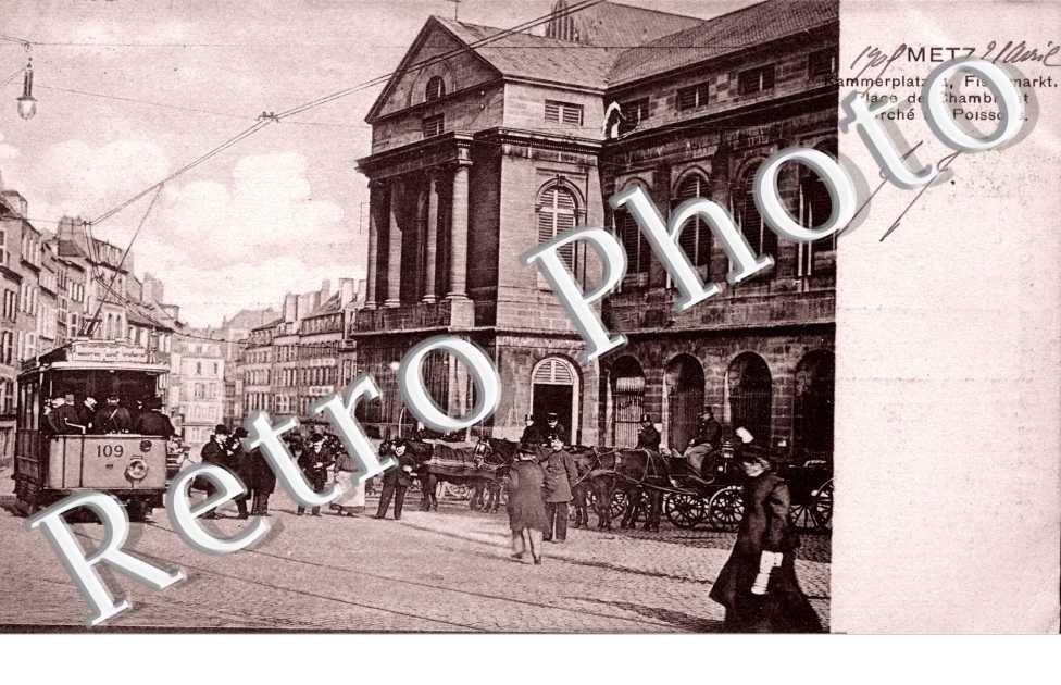 Place de Chambre et Marché aux Poissons