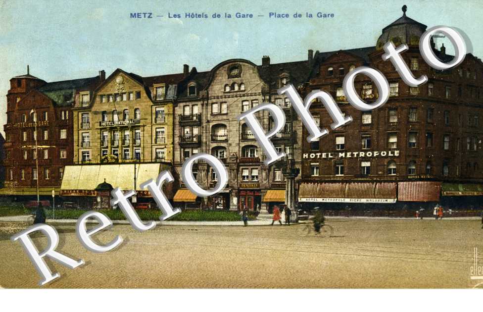 place de la gare