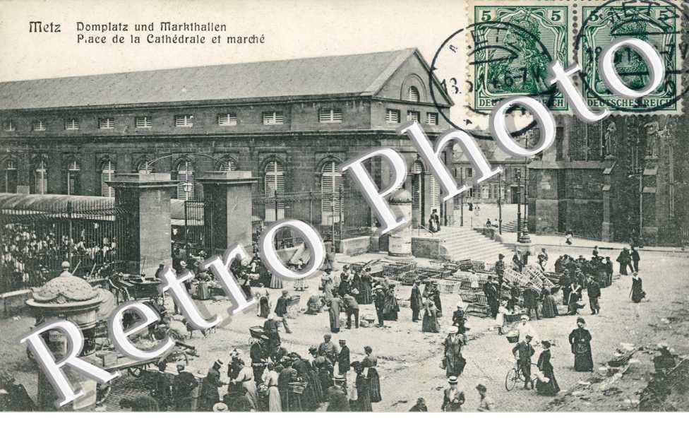 Place de la Cathédrale et Marché