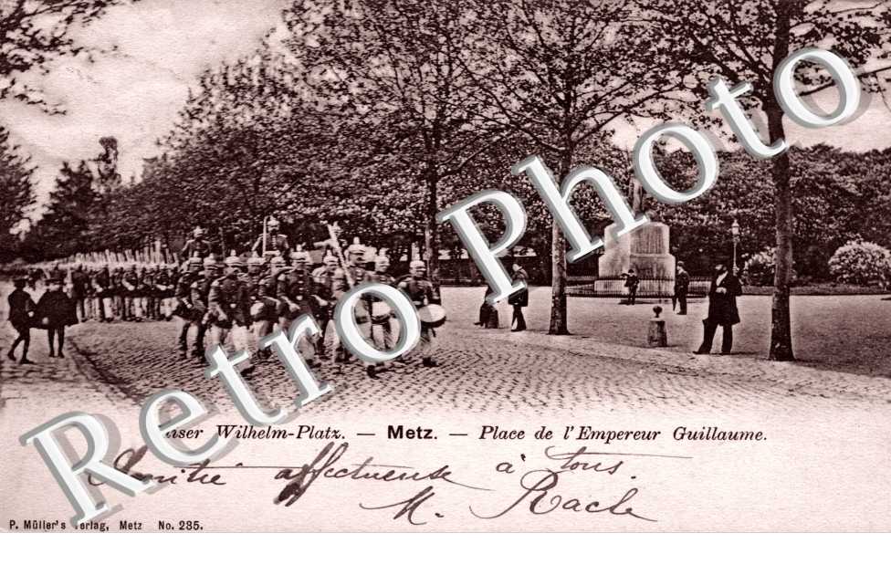 Place  de l'Empereur Guillaume