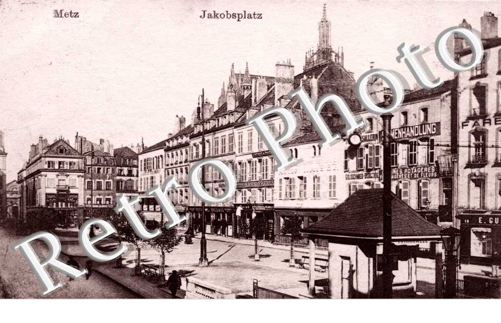 Jacobsplatz (place Saint-Jacques)