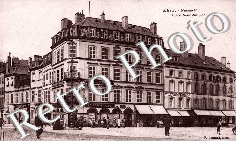 place Saint-Surlpice (1919)