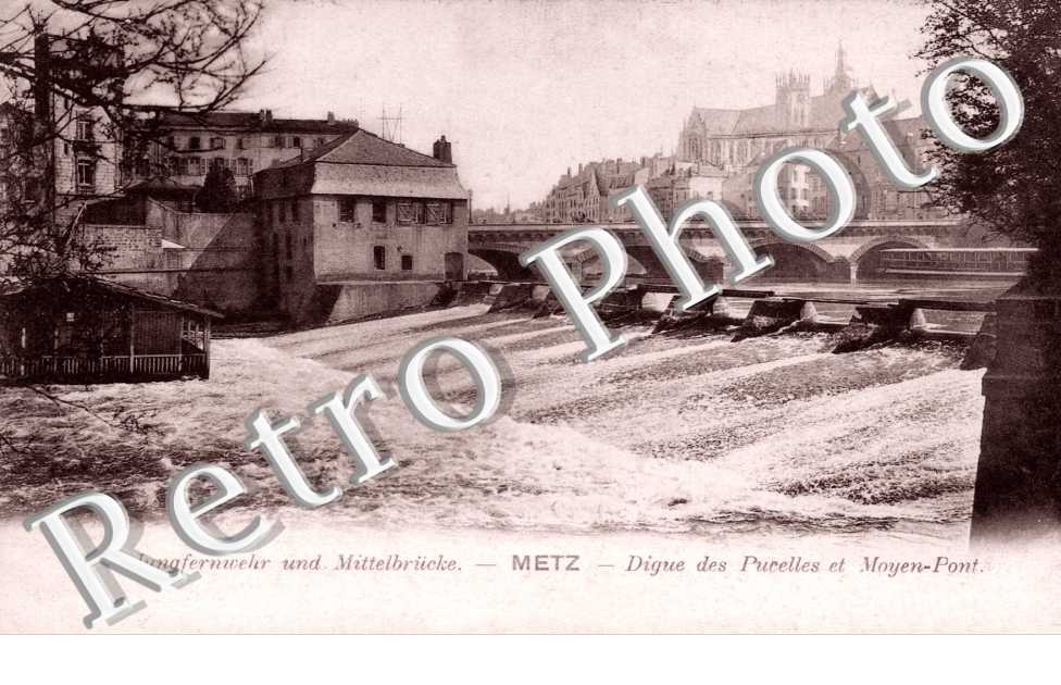 Digue des Pucelles et Moyen-Pont