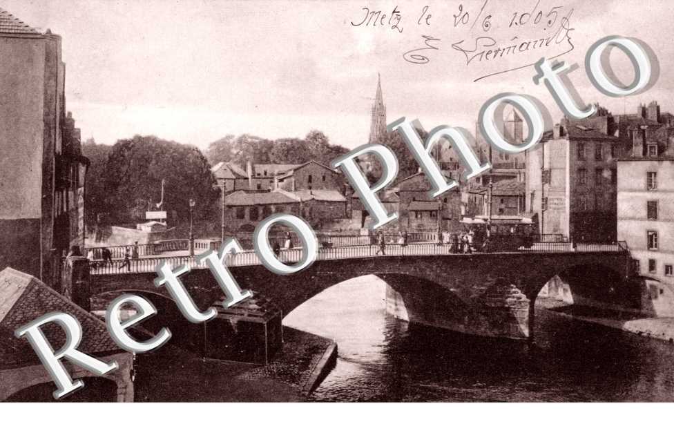 Pont Saint Georges et Thermes - Nels
