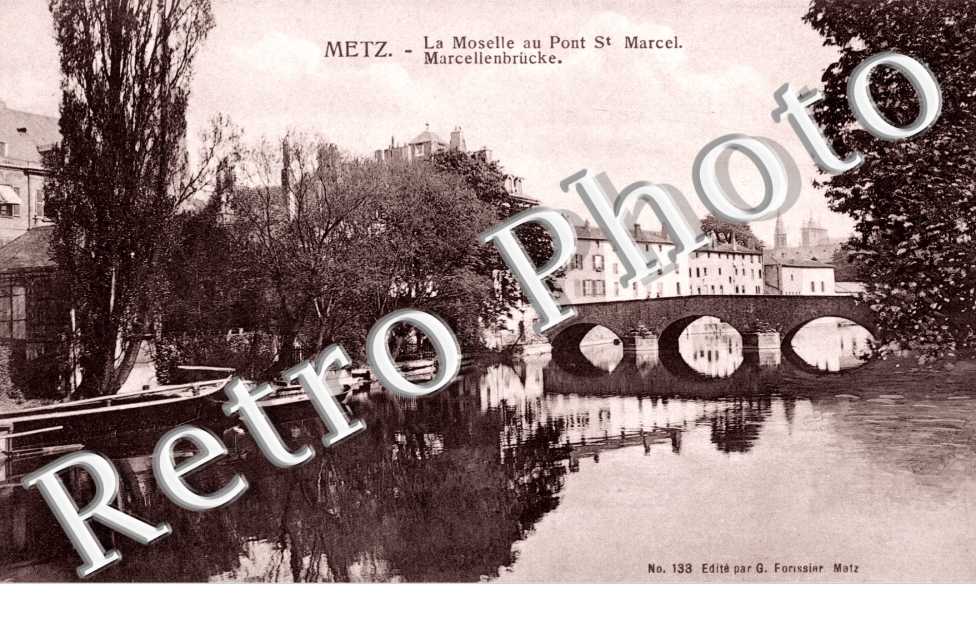 la Moselle au Pont Saint Marcel