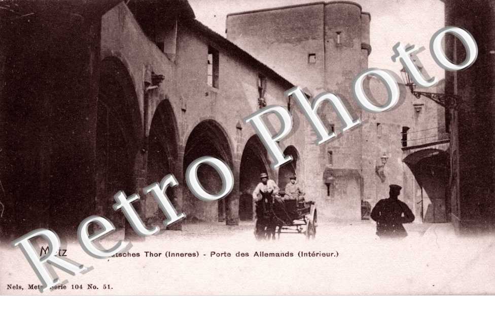 Porte des Allemands