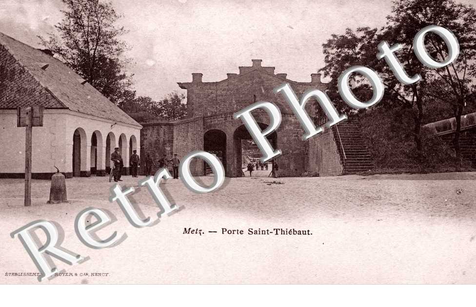 Porte Saint Thiebault