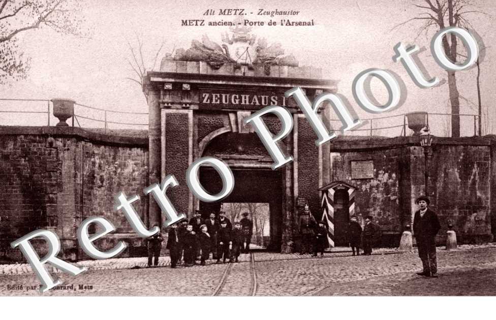 porte de l'Arsenal