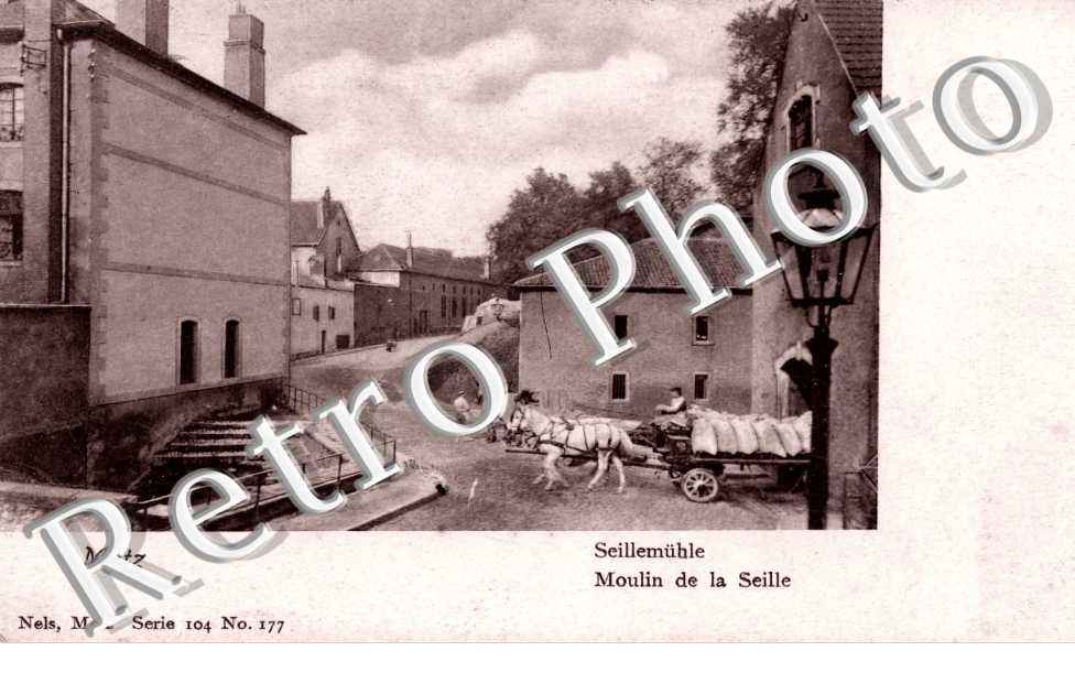 Moulin de la Seille