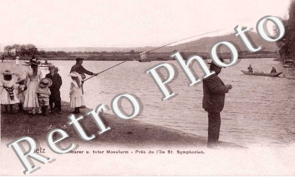 pres de l'ile Saint-Symphorien