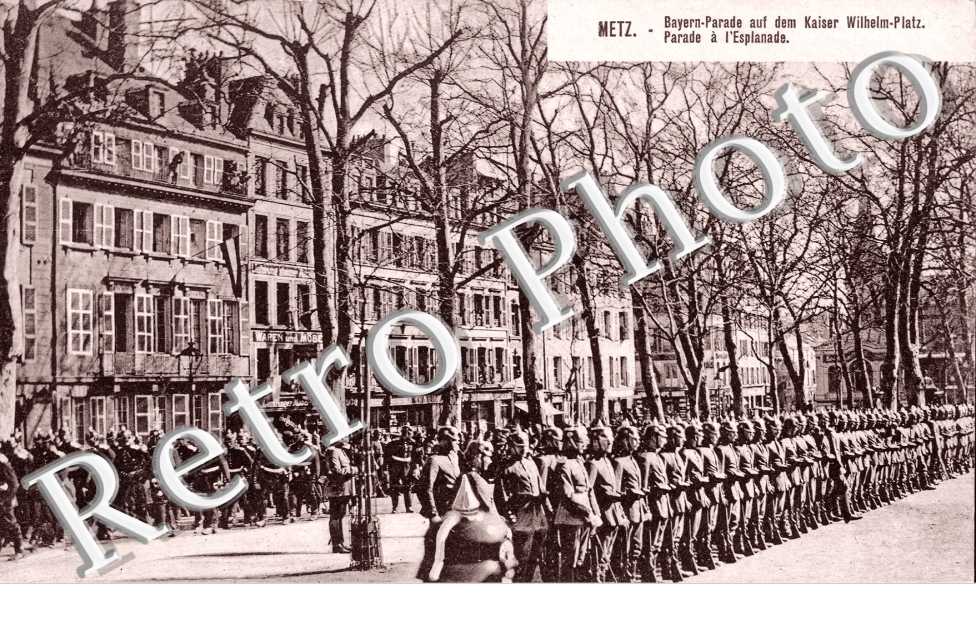 Parade l'esplanade