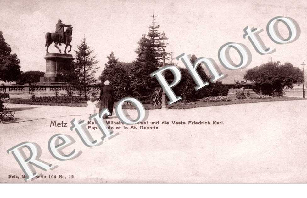 Esplanade et le Saint Quentin