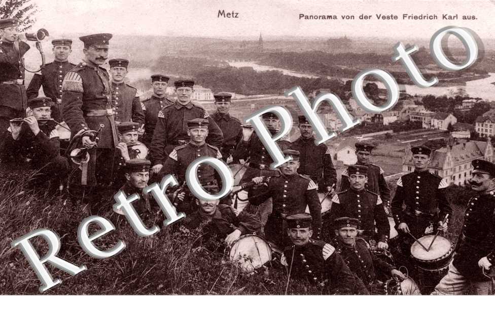 Panorama von der Veste Friedrich Karl aus