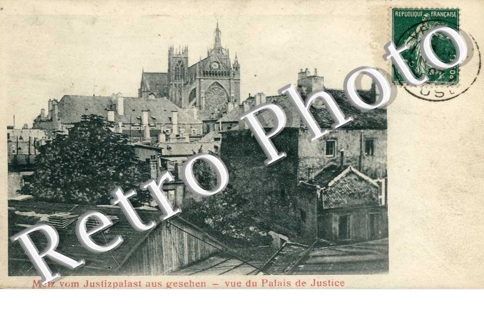 Vue du Palais de Justice