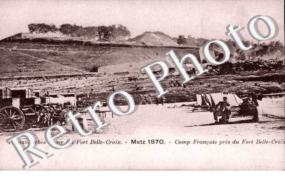 Camp Francais pres du Fort de Belle Croix