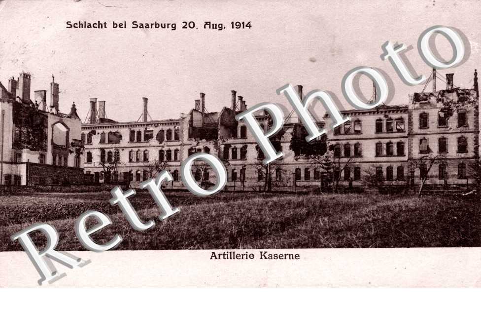 Artillerie Kaserne aout 1914