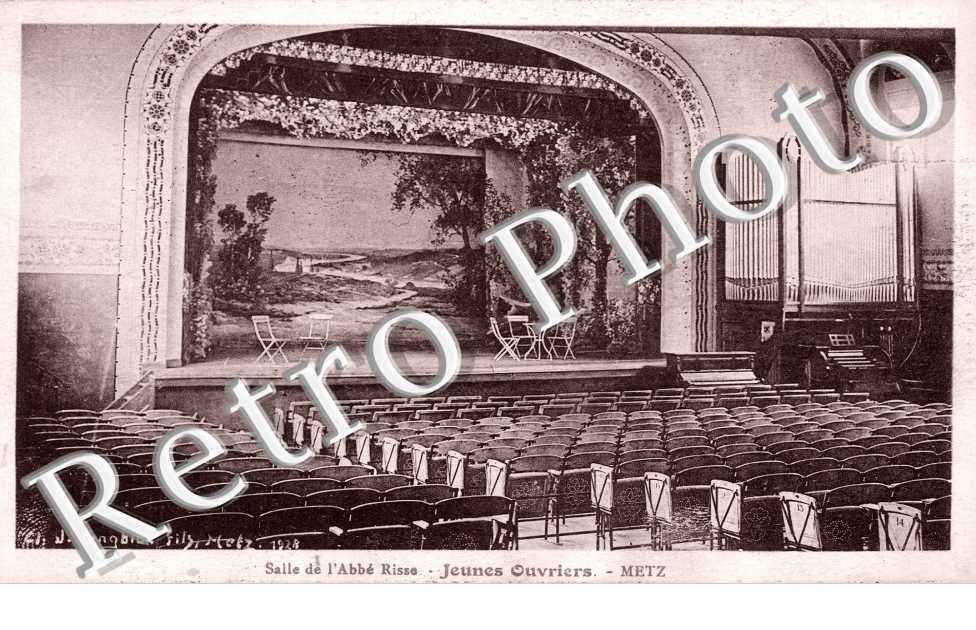 Salle de l'Abbe Risse - Jeunes Ouvriers