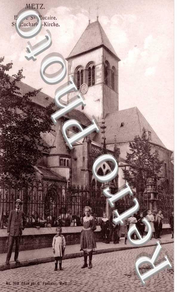 eglise Saint Eucaire