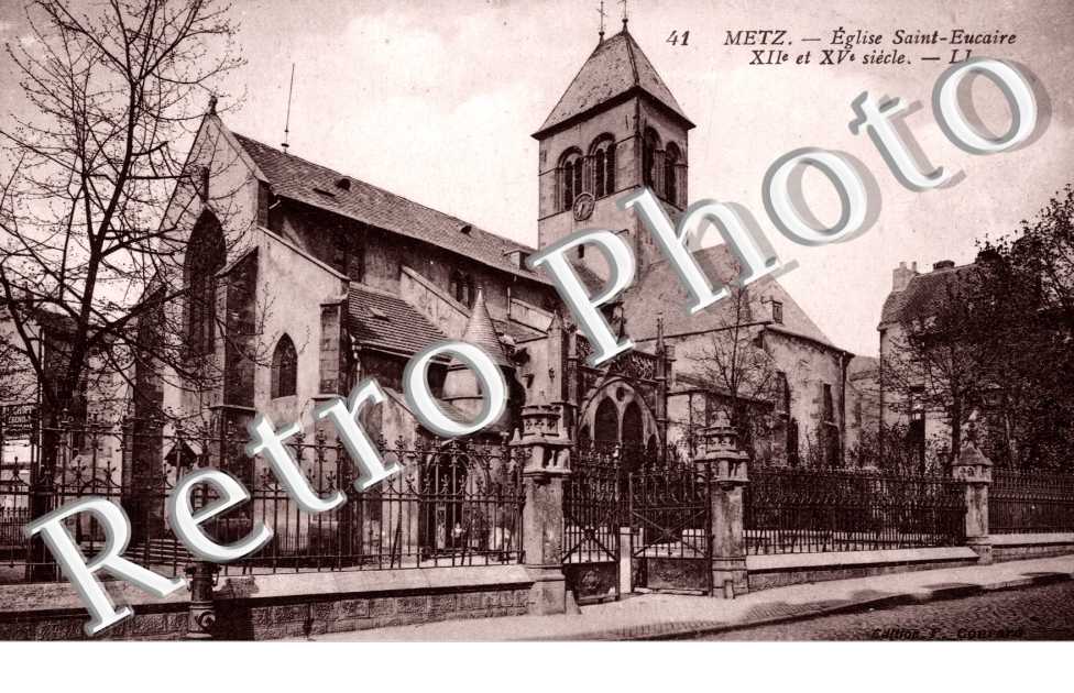 eglise Saint Eucaire