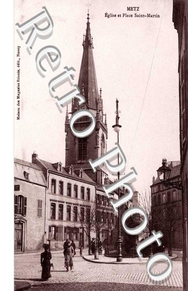 Eglise et place Saint Martin