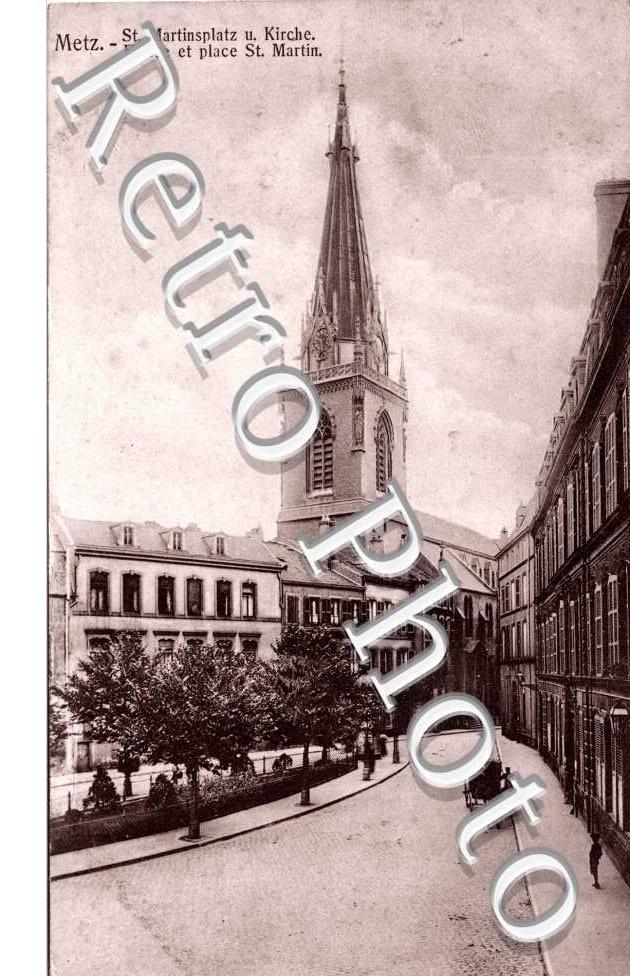 Eglise et place Saint Martin