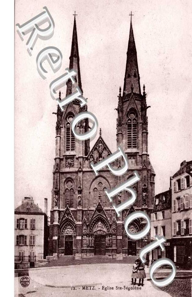 eglise Sainte Segolene