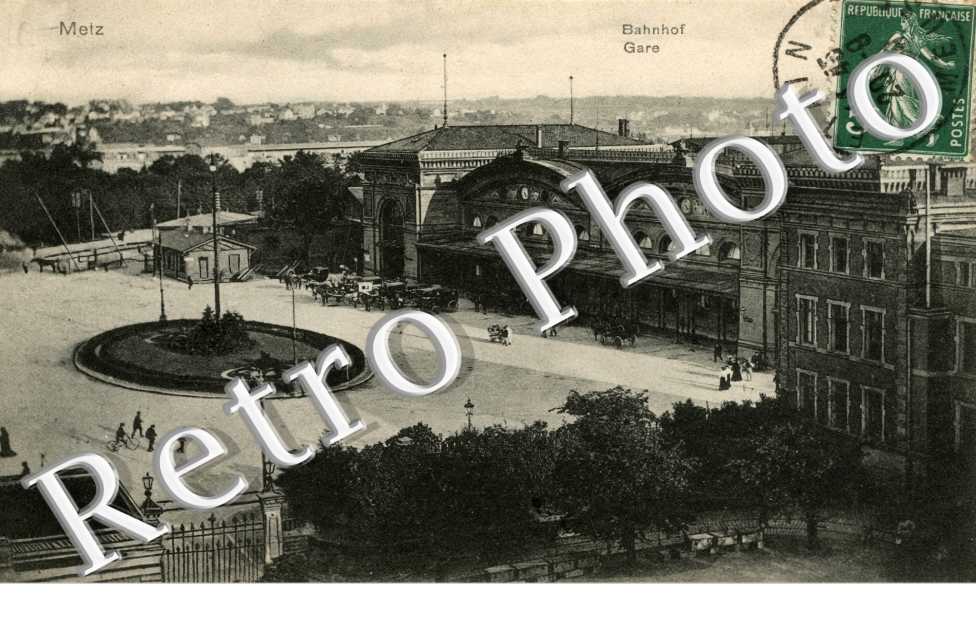 l'ancienne gare