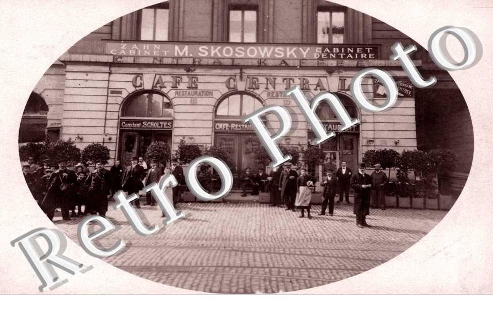 cafe Central. Cabinet Dentaire M. Skosowsky