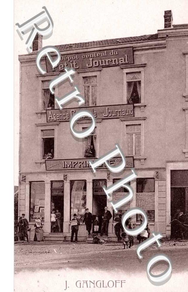 depot central du Petit Journal Imprimerie J. Gangloff