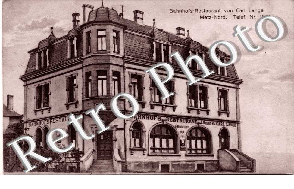 Restaurant Von Carl Lange