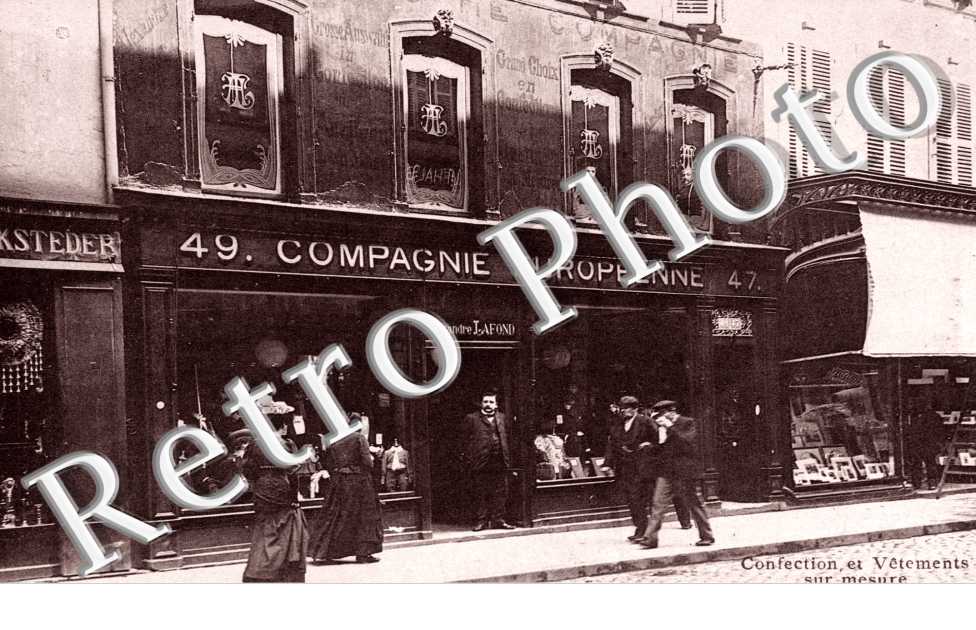 Compagnie et vetements sur mesure Compagnie europeenne