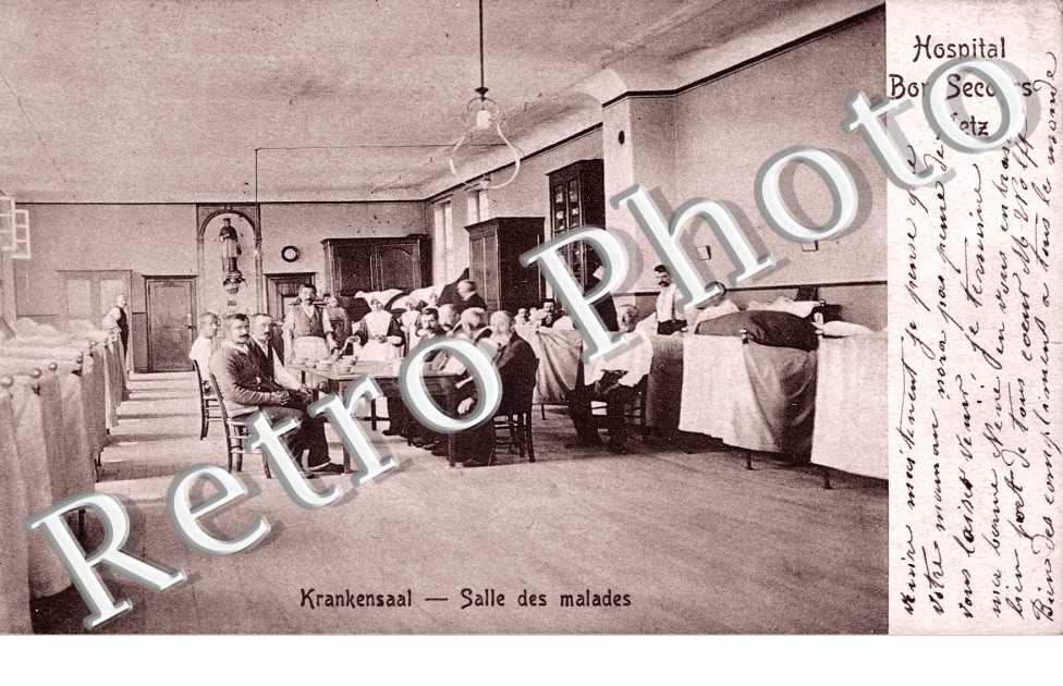 Hopital Bon Secours Salle des malades