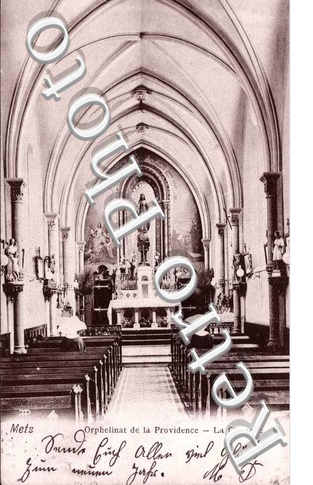 Orphelinat de la Providence La chapelle